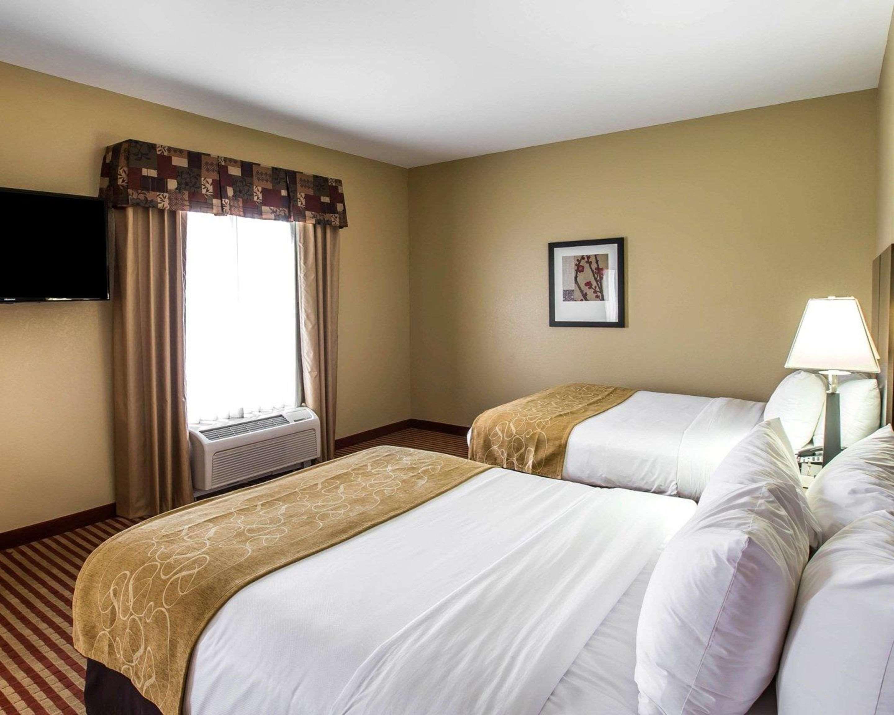 Comfort Suites Waycross Kültér fotó