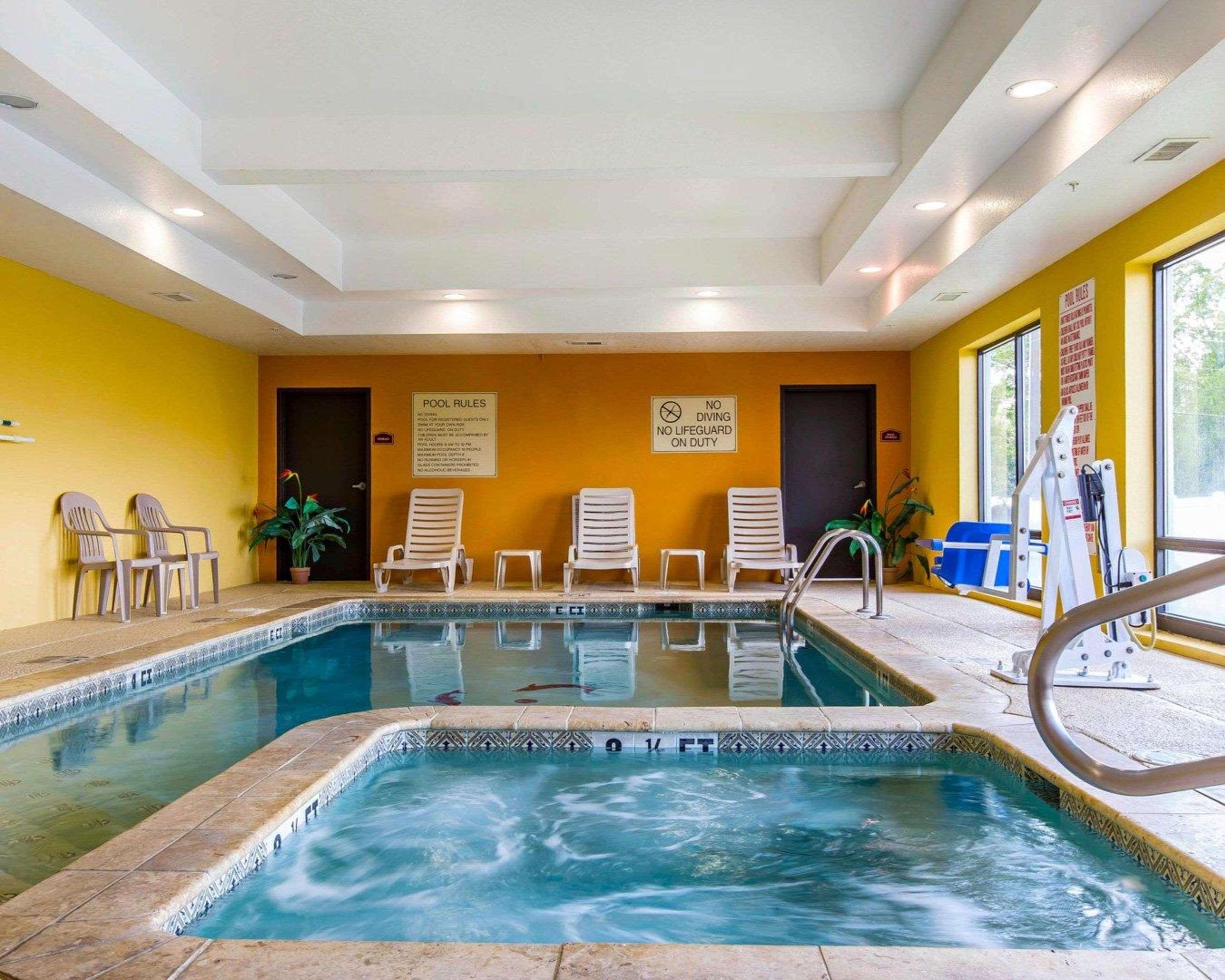 Comfort Suites Waycross Kültér fotó